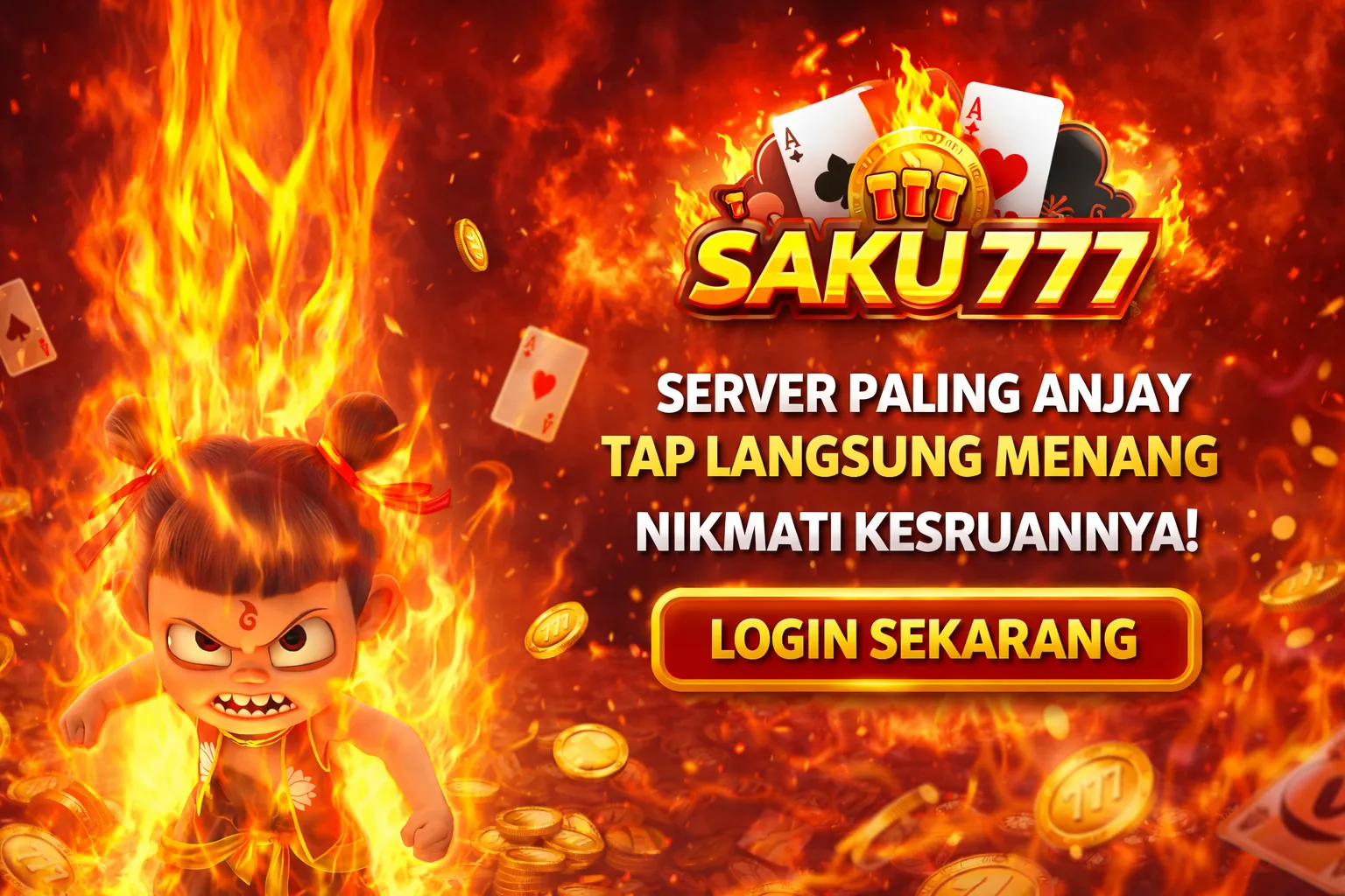 Galeri foto Saku777 : Natural Gateaway — Uji Adrenalin Lu Di Saku777  di Jakarta